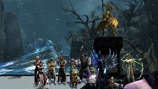 Gw2 - Hall Of Chains - Soulless Horror Kill - Necro