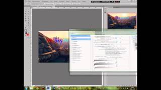 Уроки по Adobe Photoshop CS6 №1 - Как добавить текст?(тень,текст,обводка)
