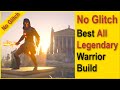 Assassins Creed Odyssey, Best Legendary Warrior Build, 12 Million Damage, 100% Crit Chance, no epic