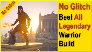 Assassins Creed Odyssey - Best (non Glitched) Legendary Warrior Build, 12 Million Damage, 100% Crit