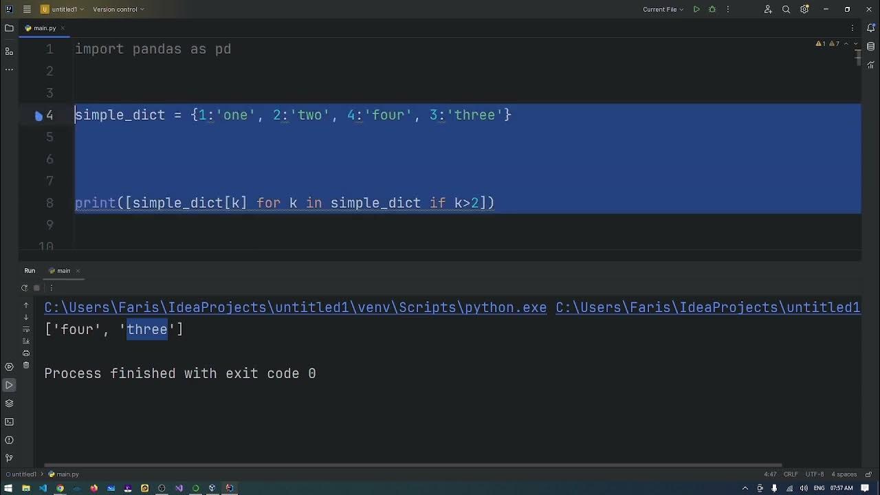 Part 02 (02.2 Data file formats) Notebooks Tm351 Faris Alrifay - YouTube