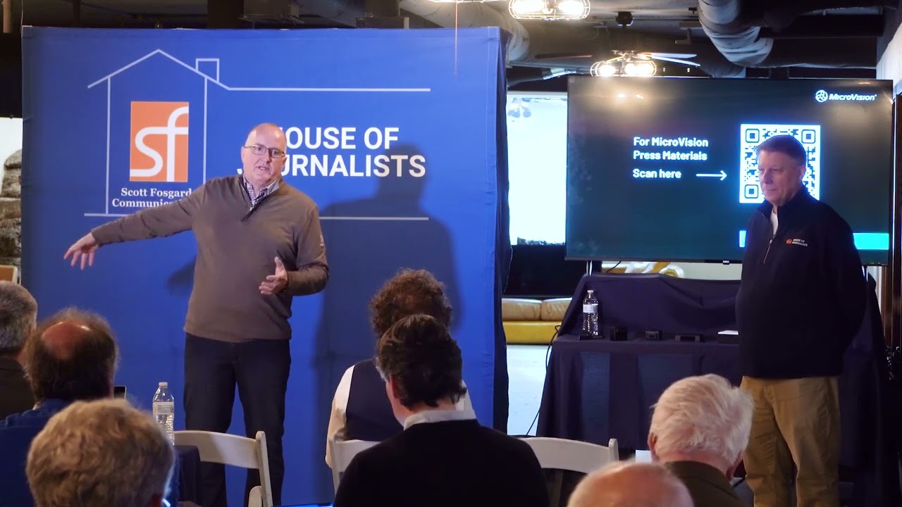 Q&A // MicroVision Press Event @CES 2026