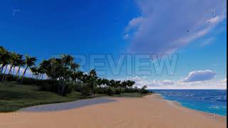 Back On The Beach Motion Graphics