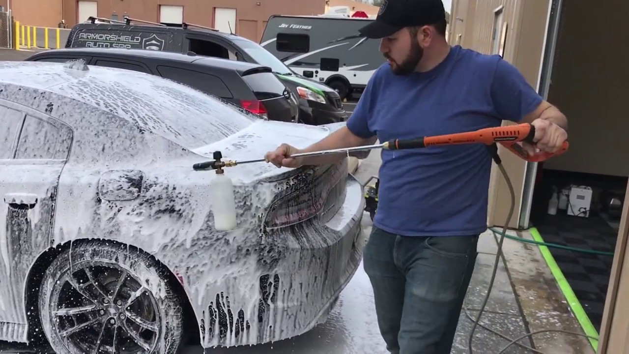 Daytona 392 ( 1st wash after applying ceramic pro) YouTube