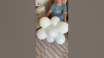 Balloon Cloud Tutorial #shorts