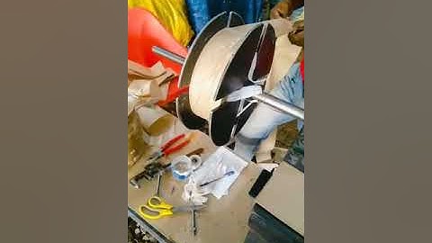 Making HV windings for  63 KVA transformer