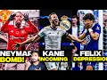 Neymar to Man United, Kane Real Madrid Close, Felix is Sad | Football news image