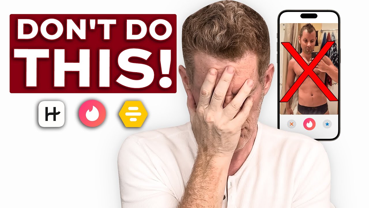 De 6 bilderna du behöver för din online-dejtingprofil!