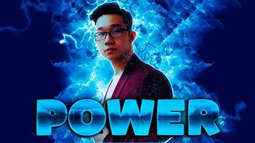 Power Effect in Adobe Photoshop CC 2019 ( Tutorial )