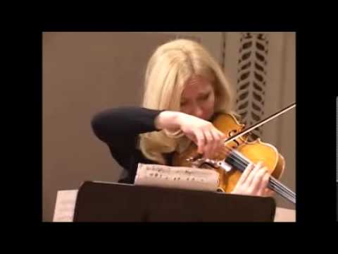 SCHUMANN. Adagio & Allegro (fragments) ANNA SEROVA - viola, IRINA MOROZOVA - piano