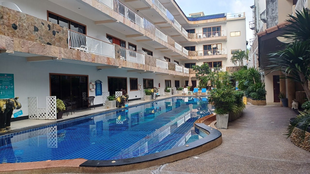 Baan Boa Resort sát biển Patong, Phuket 