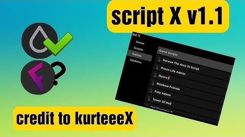 script X v1.1 go to pin comment to try the script enjoy