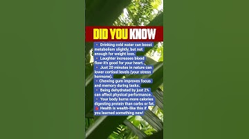 Chewing gum can boost focus and memory.