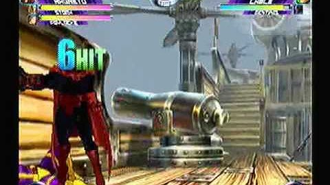 MvC2: Brett (MSP) vs Hannibal (Scrub) 2 .:2.13.10:.