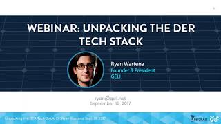 Webinar Series: Surge: Unpacking the DER Tech Stack