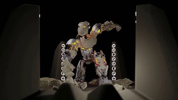 Bionicle Strikers: Render Showcase 1