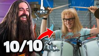 Can Celebrities ACTUALLY Play The Drums?