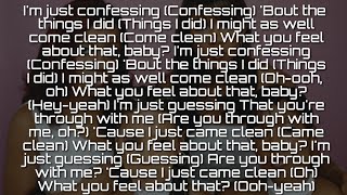 Destiny&#39;s Child ft Missy Elliott - Confessions ~ Lyrics