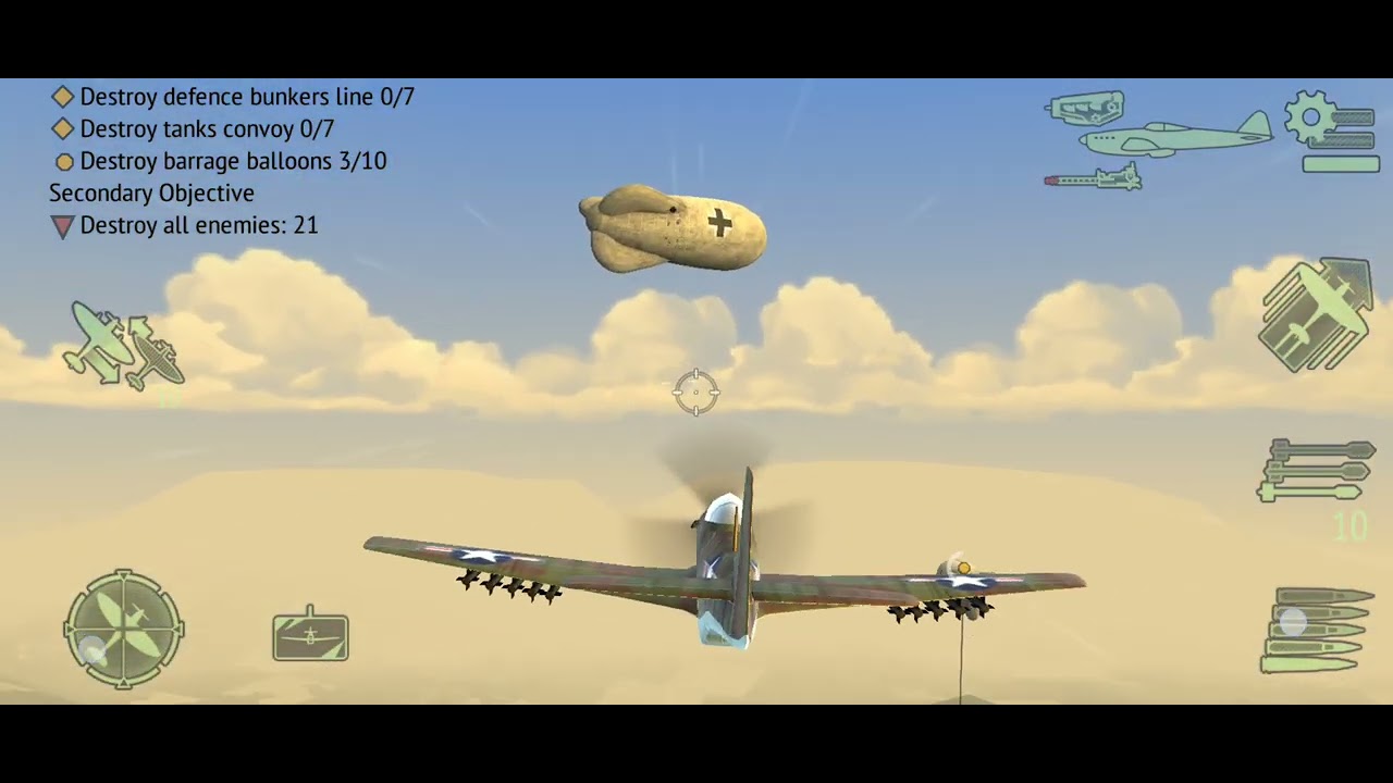 Warplanes WW2 Dogfight ( American Campaign 