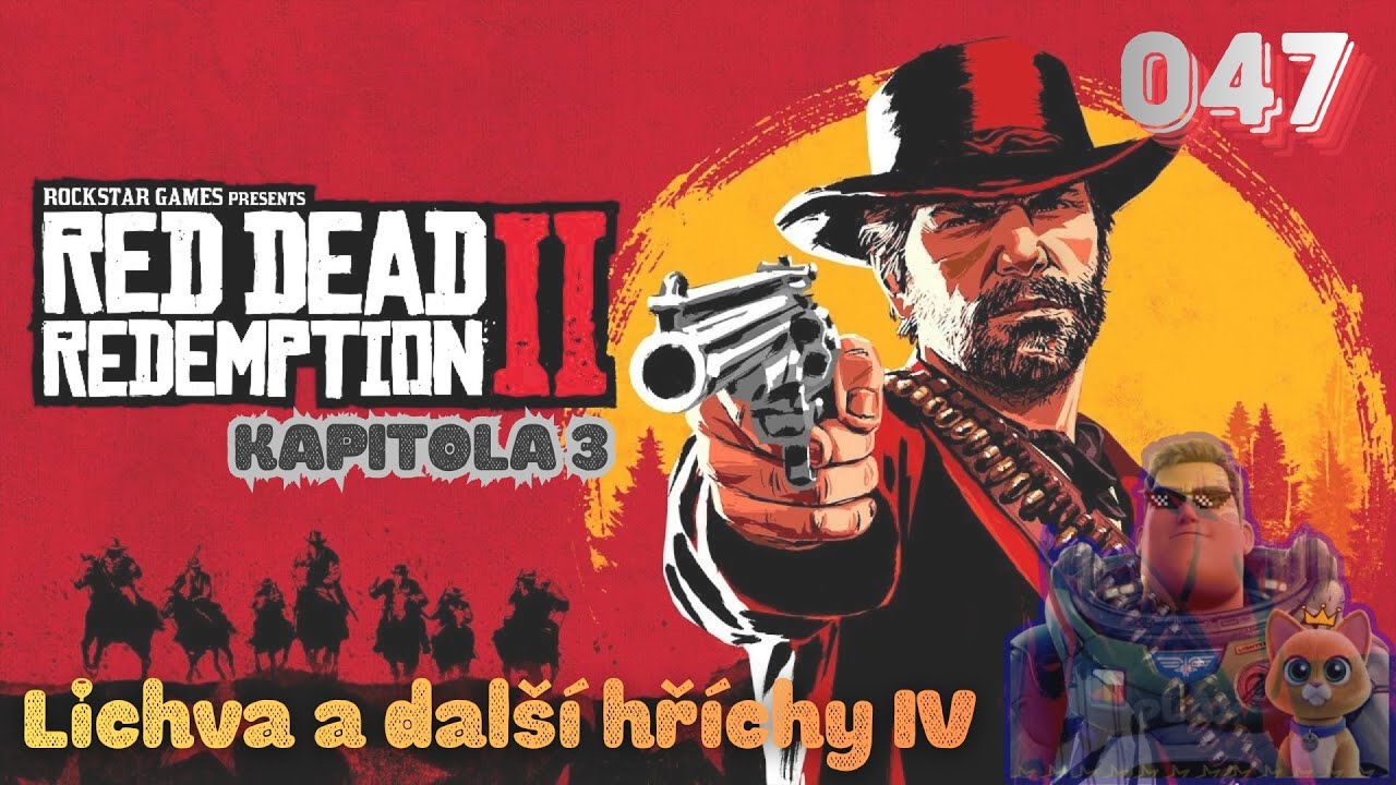 RED DEAD REDEMPTION 2 | PART 047 | Kapitola 3 - Vedlejší mise 22 | CZ titulky