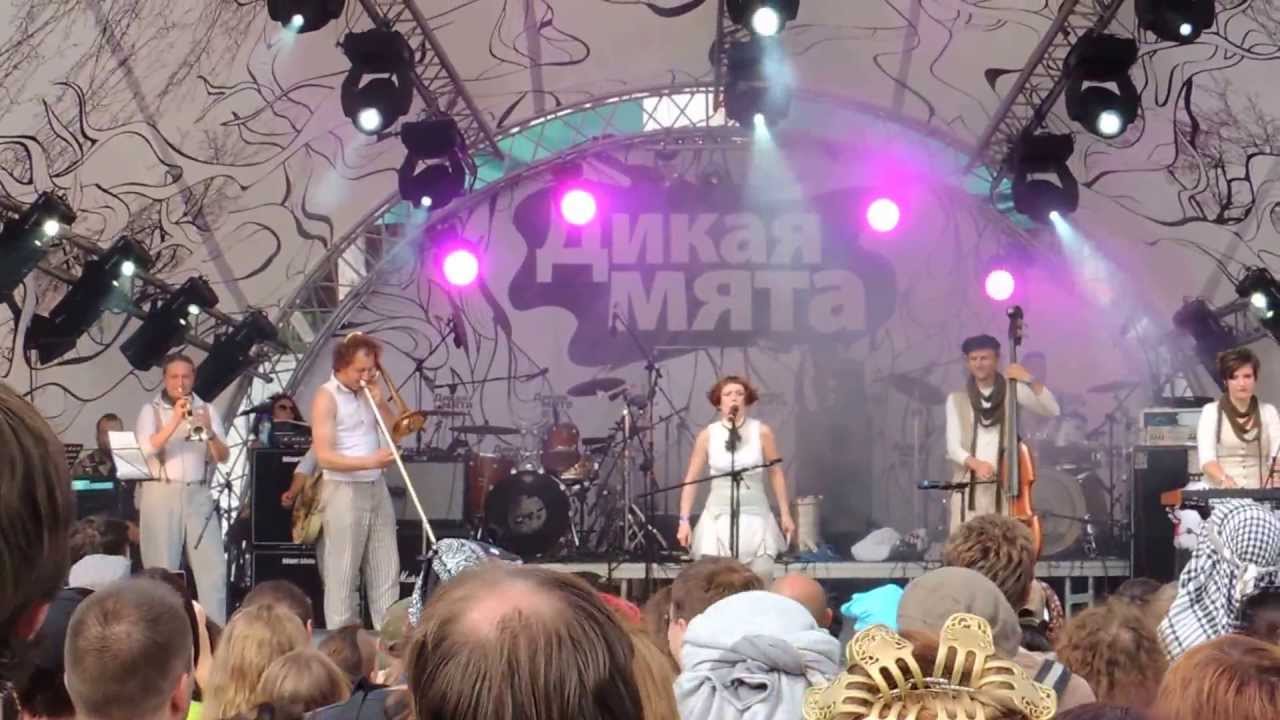 Серебряная свадьба - В гараже у дяди Вити (Дикая Мята - 2013)