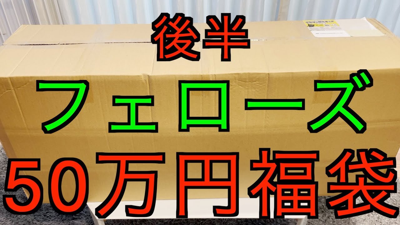【2022年 エアガン福袋】Fellows 50万円コース 後編 フェローズ福袋