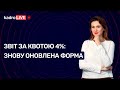 Звіт за квотою 4%: знову оновлена форма №20(67)19.02.2021|Отчет по квоте 4%: опять обновленная форма