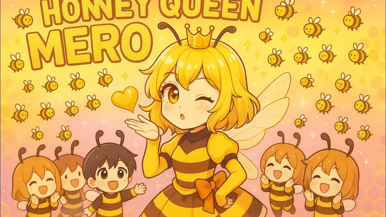 Meroo Queen Honey Queen Mero🐝💛 - YouTube
