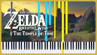The Temple of Time ~ The Legend of Zelda: Breath of the Wild | Piano Cover (+ Sheet Music)