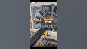 PVC /HDPE plastic pipe punching machines