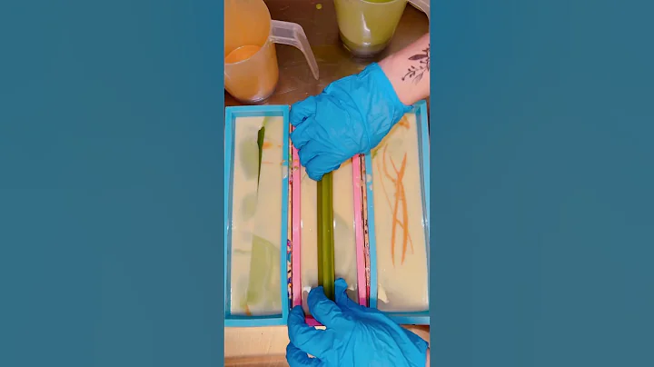 “Your Soaps are TACKY” #soapmaking #soapmaker #soaping #soap #cpsoap #cpsoapmaking #soapmakers