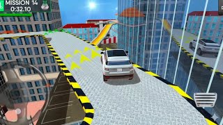 TitleRoof Jumping Car Parking 2026 Android Gameplay screenshot 1