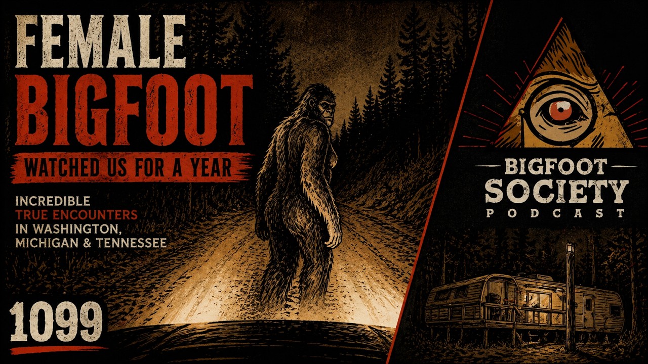 Bigfoot Watched His Family for a Year | Washington | Archives | Bigfoot Society 1099