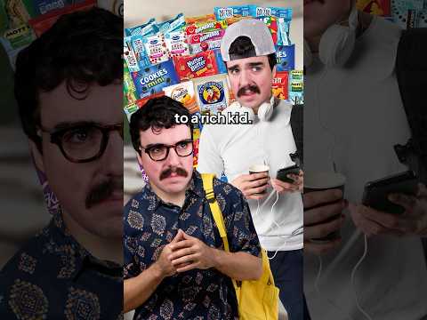 Rich Kid Tried To Ruin His Snack Hustle 😑 #shorts #karma #elliotsimms