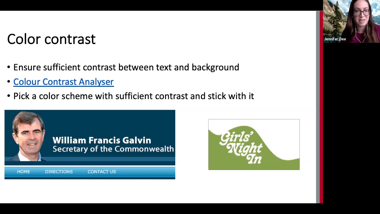 Accessible Power Point Presentations