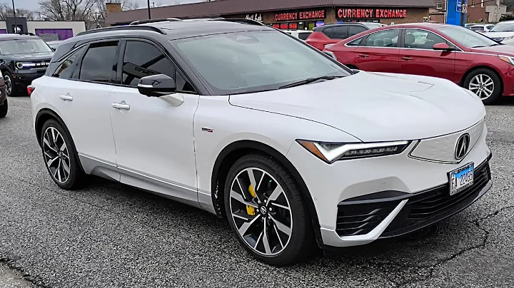 Spotted another 2025 Acura ZDX Type S, but this one is in Oak Lawn, Illinois.
