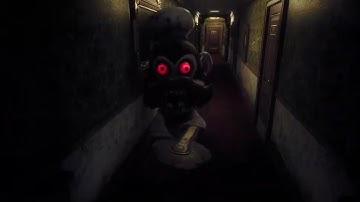 Dark Deception Bug: Chef Monkey No-Clipped into the floor