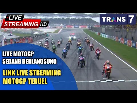 LIVE MOTOGP SEDANG BERLANGSUNG // LINK LIVE STREAMING MOTOGP TERUEL