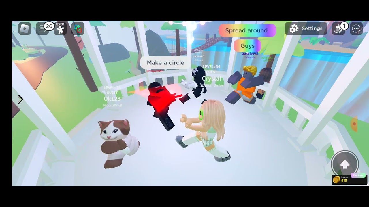 Roblox ttd3 dance group - YouTube