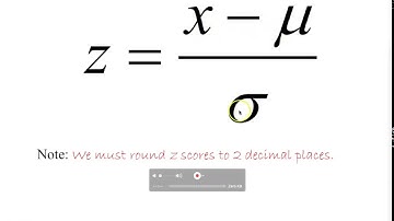 Z - Score: Introduction
