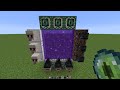 what if you create a SPIRAL BOSS PORTAL in MINECRAFT