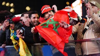 FRENCH MONTANA New York City - time square for Morocco 🇲🇦