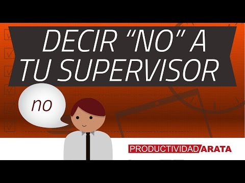 Video: Cómo Decir Que No En El Trabajo