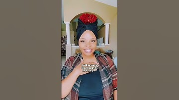 How to wear a head wrap with dread locs #headwraps #loc #topbun #hairtutorials #easyhairtutorials