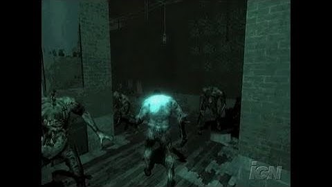 The Suffering: Ties That Bind PlayStation 2 Gameplay -