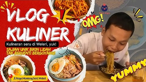 TUGAS VLOG BAHASA INDONESIA KELOMPOK 2 KELAS XI.1 | KULINER KIYO-KIYO WELERI