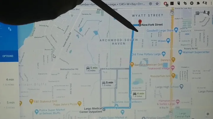 Debra Bowman | Map Analysis for Disappearance