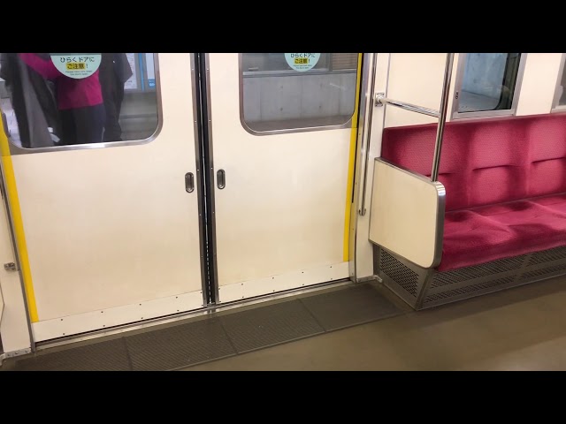 三菱GTO】小田急1000形1755F,56F(ワイドドア編成)走行音