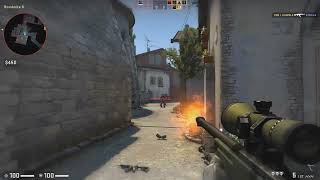 Even with all those quick scopes I couldn't clutch