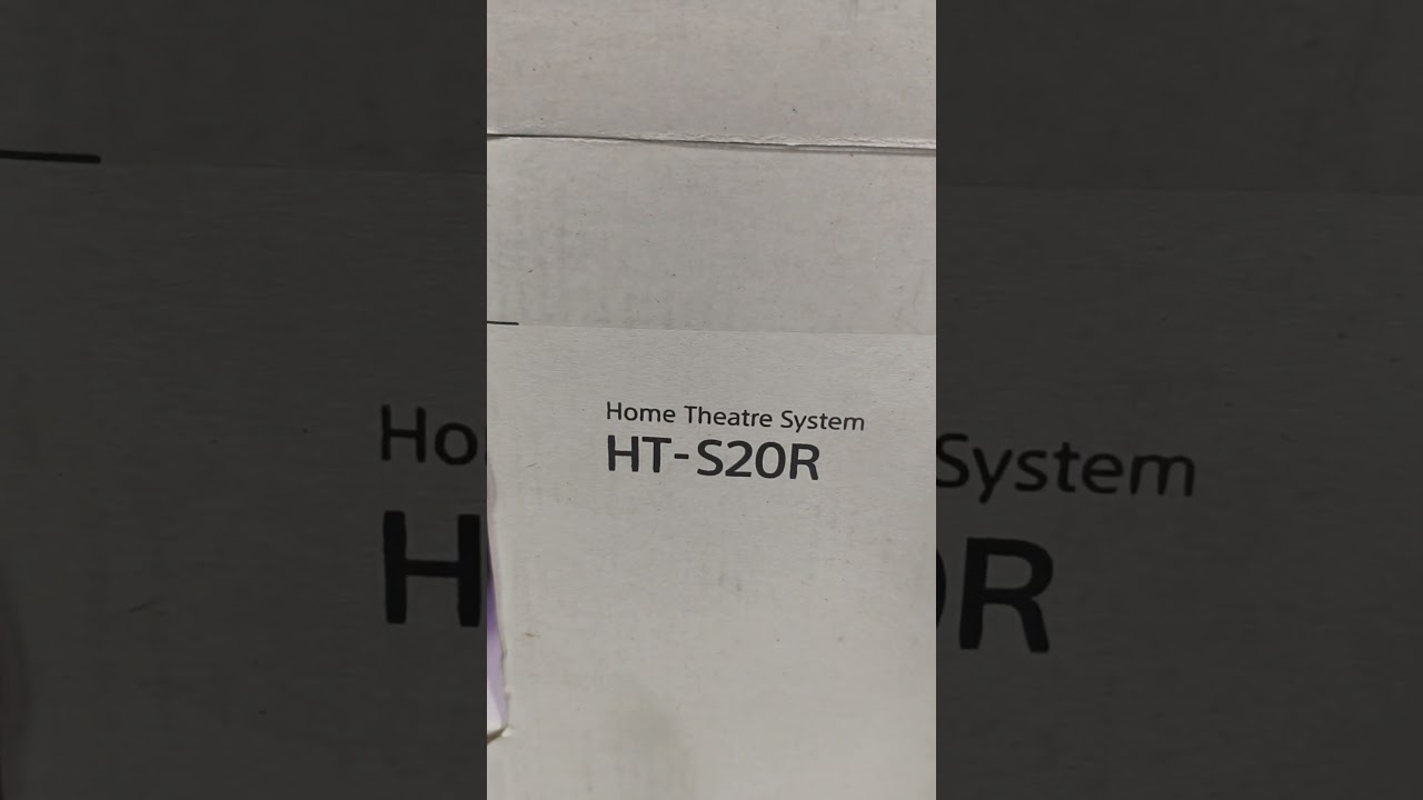 SONY HT-S20R 💥💥💥✅ 400w